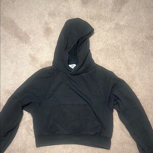 Black Women's Hoodie Sweater